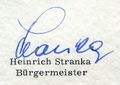 Unterschrift: Bürgermeister Heinrich Stranka, 1975 <span class="smw-highlighter" data-type="8" data-state="inline" data-title="Hinweis" title="Urheber: Heinrich StrankaLizenz: CC BY-SA 3.0"><span class="smwtticon note"></span><span class="smwttcontent">Urheber: <a class="mw-selflink selflink">Heinrich Stranka</a><br><br>Lizenz: CC BY-SA 3.0</span></span>