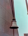 Einbringen der ersten Glocke in er kath. Kirche in Stadeln, Okt. 1974 <span class="smw-highlighter" data-type="8" data-state="inline" data-title="Hinweis" title="Lizenz: CC BY-SA 3.0"><span class="smwtticon note"></span><span class="smwttcontent">Lizenz: CC BY-SA 3.0</span></span>