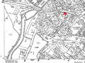 Gänsbergplan Stadt Fürth, Königstraße 34 rot markiert <span class="smw-highlighter" data-type="8" data-state="inline" data-title="Hinweis" title="Urheber: Stadt Fürth, Stadtplanungsamt / Abt. VermessungLizenz: CC BY-SA 3.0"><span class="smwtticon note"></span><span class="smwttcontent">Urheber: Stadt Fürth, Stadtplanungsamt / Abt. Vermessung<br><br>Lizenz: CC BY-SA 3.0</span></span>