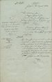 Meldung über das Zumauern der Schüröffnungen vom 23. August 1864 <span class="smw-highlighter" data-type="8" data-state="inline" data-title="Hinweis" title="Lizenz: Bildlizenz-Stadtarchiv"><span class="smwtticon note"></span><span class="smwttcontent">Lizenz: Bildlizenz-Stadtarchiv</span></span>