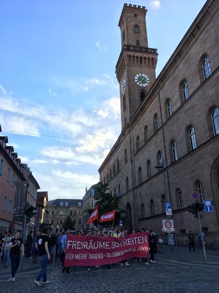 Datei:Demo Protestgarten 2019.jpg