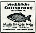 Inserat aus den <!--LINK'" 0:57--> vom 19.3.1949 der Gaststätte "Luftsprung" in der Kaiserstraße 36 <span class="smw-highlighter" data-type="8" data-state="inline" data-title="Hinweis" title="Urheber: Fürther NachrichtenLizenz: CC BY-SA 3.0"><span class="smwtticon note"></span><span class="smwttcontent">Urheber: <!--LINK'" 0:58--><br><br>Lizenz: CC BY-SA 3.0</span></span>