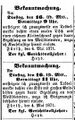 Versteigerung am Trödelmarkt, Fürther Tagblatt 12. Mai 1871 <span class="smw-highlighter" data-type="8" data-state="inline" data-title="Hinweis" title="Urheber: Fürther TagblattLizenz: NoC-NC 1.0"><span class="smwtticon note"></span><span class="smwttcontent">Urheber: <!--LINK'" 0:56--><br><br>Lizenz: NoC-NC 1.0</span></span>