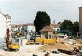 Baustelle zum Bau der U-Bahn von der Stadthalle zum Klinikum, ca. 2000 <span class="smw-highlighter" data-type="8" data-state="inline" data-title="Hinweis" title="Urheber: Klaus-Peter SchaackLizenz: CC BY-SA 3.0"><span class="smwtticon note"></span><span class="smwttcontent">Urheber: <!--LINK'" 0:224--><br><br>Lizenz: CC BY-SA 3.0</span></span>