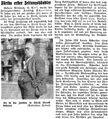 Zeitungsbericht zum 70. Geburtstag (mit fehlerhaftem Geburtsdatum), April 1939 <span class="smw-highlighter" data-type="8" data-state="inline" data-title="Hinweis" title="Lizenz: Bildlizenz-Stadtarchiv"><span class="smwtticon note"></span><span class="smwttcontent">Lizenz: Bildlizenz-Stadtarchiv</span></span>