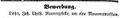 Bekanntgabe der Bewerbung von Joh. Christ. Löhr, Juli 1854 <span class="smw-highlighter" data-type="8" data-state="inline" data-title="Hinweis" title="Lizenz: NoC-NC 1.0"><span class="smwtticon note"></span><span class="smwttcontent">Lizenz: NoC-NC 1.0</span></span>