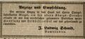 Zeitungsanzeige des Buchhändlers <!--LINK'" 0:40-->, Oktober 1845 <span class="smw-highlighter" data-type="8" data-state="inline" data-title="Hinweis" title="Lizenz: NoC-NC 1.0"><span class="smwtticon note"></span><span class="smwttcontent">Lizenz: NoC-NC 1.0</span></span>
