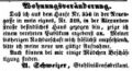 Zeitungsanzeige des Brillenfabrikanten <!--LINK'" 0:56-->, Juni 1853 <span class="smw-highlighter" data-type="8" data-state="inline" data-title="Hinweis" title="Lizenz: NoC-NC 1.0"><span class="smwtticon note"></span><span class="smwttcontent">Lizenz: NoC-NC 1.0</span></span>