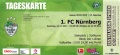Eintrittskarte zum ersten Derby in der 1. Bundesliga zwischen dem 1. FC Nürnberg und der <!--LINK'" 0:1--> ... <span class="smw-highlighter" data-type="8" data-state="inline" data-title="Hinweis" title="Eintrittskarte zum ersten Derby in der 1. Bundesliga zwischen dem 1. FC Nürnberg und der SpVgg Fürth (2012/2013).Lizenz: CC BY-SA 3.0"><span class="smwtticon note"></span><span class="smwttcontent">Eintrittskarte zum ersten Derby in der 1. Bundesliga zwischen dem 1. FC Nürnberg und der <!--LINK'" 0:2--> (<!--LINK'" 0:3-->/<!--LINK'" 0:4-->).<br><br>Lizenz: CC BY-SA 3.0</span></span>