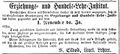 Eldod Annonce, Würzburger Anzeiger, 15.10.1856 <span class="smw-highlighter" data-type="8" data-state="inline" data-title="Hinweis" title="Urheber: Würzburger AnzeigerLizenz: CC BY-SA 3.0"><span class="smwtticon note"></span><span class="smwttcontent">Urheber: Würzburger Anzeiger<br><br>Lizenz: CC BY-SA 3.0</span></span>