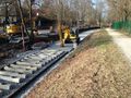 <!--LINK'" 0:50-->, Gleisbauarbeiten in der Westvorstadt neben der Parkstraße im März 2016 <span class="smw-highlighter" data-type="8" data-state="inline" data-title="Hinweis" title="Urheber: AquilexLizenz: CC BY-SA 3.0"><span class="smwtticon note"></span><span class="smwttcontent">Urheber: Aquilex<br><br>Lizenz: CC BY-SA 3.0</span></span>