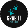 Logo: Grab It <span class="smw-highlighter" data-type="8" data-state="inline" data-title="Hinweis" title="Urheber: Grab ItLizenz: copyright"><span class="smwtticon note"></span><span class="smwttcontent">Urheber: <a class="mw-selflink selflink">Grab It</a><br><br>Lizenz: copyright</span></span>
