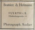 Werbeanzeige in einer Festschrift, 1927 <span class="smw-highlighter" data-type="8" data-state="inline" data-title="Hinweis" title="Lizenz: CC BY-SA 3.0"><span class="smwtticon note"></span><span class="smwttcontent">Lizenz: CC BY-SA 3.0</span></span>