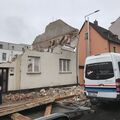Abbruch des Wohnhauses Holzstraße 52, Februar 2025 <span class="smw-highlighter" data-type="8" data-state="inline" data-title="Hinweis" title="Urheber: AquilexLizenz: CC BY-SA 4.0"><span class="smwtticon note"></span><span class="smwttcontent">Urheber: Aquilex<br><br>Lizenz: CC BY-SA 4.0</span></span>