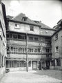 Der sog. Waldhelmshof zwischen der Wasserstraße 1 und der Gartenstraße 10, um 1920 <span class="smw-highlighter" data-type="8" data-state="inline" data-title="Hinweis" title="Urheber: unbekanntLizenz: CC BY-SA 3.0"><span class="smwtticon note"></span><span class="smwttcontent">Urheber: unbekannt<br><br>Lizenz: CC BY-SA 3.0</span></span>