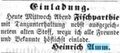 Zeitungsannonce des Wirts Heinrich Amm, Oktober 1873 <span class="smw-highlighter" data-type="8" data-state="inline" data-title="Hinweis" title="Lizenz: NoC-NC 1.0"><span class="smwtticon note"></span><span class="smwttcontent">Lizenz: NoC-NC 1.0</span></span>