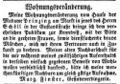 Umzug der Marg. Finster ins Haus des F. Schöll in der Gustavstraße, Mai 1852 <span class="smw-highlighter" data-type="8" data-state="inline" data-title="Hinweis" title="Lizenz: NoC-NC 1.0"><span class="smwtticon note"></span><span class="smwttcontent">Lizenz: NoC-NC 1.0</span></span>