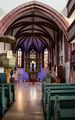 Kirche St. Michael - Innenraum, April 2015 <span class="smw-highlighter" data-type="8" data-state="inline" data-title="Hinweis" title="Urheber: Sebastian Kuhn, Studio drehmomente.de GmbHLizenz: Copyright"><span class="smwtticon note"></span><span class="smwttcontent">Urheber: Sebastian Kuhn, Studio drehmomente.de GmbH<br><br>Lizenz: Copyright</span></span>