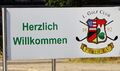 aktuelles Golfplatz Vereinsschild im Juni 2022 <span class="smw-highlighter" data-type="8" data-state="inline" data-title="Hinweis" title="Urheber: Norbert PietschLizenz: CC BY-SA 3.0"><span class="smwtticon note"></span><span class="smwttcontent">Urheber: Norbert Pietsch<br><br>Lizenz: CC BY-SA 3.0</span></span>