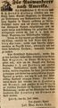 Zeitungsanzeige "Für Auswanderer nach Amerika", Jak. Max Andreas Löhe, August 1850 <span class="smw-highlighter" data-type="8" data-state="inline" data-title="Hinweis" title="Lizenz: NoC-NC 1.0"><span class="smwtticon note"></span><span class="smwttcontent">Lizenz: NoC-NC 1.0</span></span>