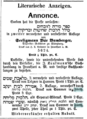 Inserat J. Sommer in "Der Israelit", 6.4.1864 <span class="smw-highlighter" data-type="8" data-state="inline" data-title="Hinweis" title="Urheber: Der IsraelitLizenz: CC BY-SA 3.0"><span class="smwtticon note"></span><span class="smwttcontent">Urheber: Der Israelit<br><br>Lizenz: CC BY-SA 3.0</span></span>