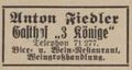 Werbung im Fürther Adressbuch von 1931 <span class="smw-highlighter" data-type="8" data-state="inline" data-title="Hinweis" title="Urheber: Fürther Adressbuch 1931Lizenz: CC BY-SA 3.0"><span class="smwtticon note"></span><span class="smwttcontent">Urheber: Fürther Adressbuch 1931<br><br>Lizenz: CC BY-SA 3.0</span></span>