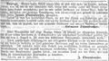 Heimann Schwabacher zieht sich von seinem Institut zurück, Fürther Tagblatt 4.7.1854 <span class="smw-highlighter" data-type="8" data-state="inline" data-title="Hinweis" title="Urheber: Fürther TagblattLizenz: CC BY-SA 3.0"><span class="smwtticon note"></span><span class="smwttcontent">Urheber: <!--LINK'" 0:25--><br><br>Lizenz: CC BY-SA 3.0</span></span>