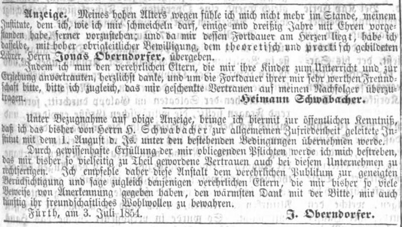 Datei:Heimann Schwabacher Ftgbl. 04.07.1854.jpg