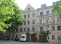 Katharinenstraße 7, Juni 2018 <span class="smw-highlighter" data-type="8" data-state="inline" data-title="Hinweis" title="Urheber: AquilexLizenz: CC BY-SA 3.0"><span class="smwtticon note"></span><span class="smwttcontent">Urheber: Aquilex<br><br>Lizenz: CC BY-SA 3.0</span></span>