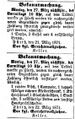 Versteigerung am Trödelmarkt, Fürther Tagblatt 24. März 1871 <span class="smw-highlighter" data-type="8" data-state="inline" data-title="Hinweis" title="Urheber: Fürther TagblattLizenz: NoC-NC 1.0"><span class="smwtticon note"></span><span class="smwttcontent">Urheber: <!--LINK'" 0:57--><br><br>Lizenz: NoC-NC 1.0</span></span>