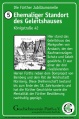 Tafel 5 - Geleitshaus