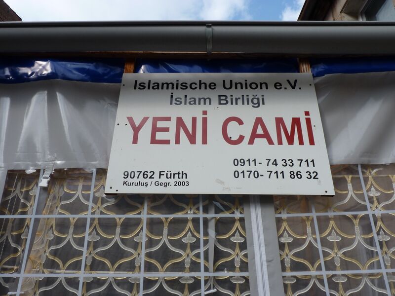 Datei:Moschee-Hinweis Blumenstraße 2.JPG