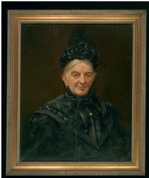 Datei:1Gette Bechmann Portrait.jpg