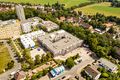 Klinikum Fürth, im Vordergrund die neue Psychiatrische Fachklinik Fürth; Juli 2020 <span class="smw-highlighter" data-type="8" data-state="inline" data-title="Hinweis" title="Urheber: Kamran SalimiLizenz: CC BY-SA 3.0"><span class="smwtticon note"></span><span class="smwttcontent">Urheber: <!--LINK'" 0:108--><br><br>Lizenz: CC BY-SA 3.0</span></span>