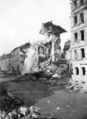 Aufnahme aus der Amalienstraße nach dem Luftangriff 8. auf 9. März 1943. Blick in Richtung ... <span class="smw-highlighter" data-type="8" data-state="inline" data-title="Hinweis" title="Aufnahme aus der Amalienstraße nach dem Luftangriff 8. auf 9. März 1943. Blick in Richtung Ludwigstraße mit Hausnr. Amalienstr. 41 mit beschädigter Ostseite u. Ludwigstr. 14. Einsturz von Nr. 45. Heute Amalienstr. 45/47Lizenz: Bildlizenz-Stadtarchiv"><span class="smwtticon note"></span><span class="smwttcontent">Aufnahme aus der Amalienstraße nach dem Luftangriff 8. auf 9. März 1943. Blick in Richtung <!--LINK'" 0:153--> mit Hausnr. Amalienstr. 41 mit beschädigter Ostseite u. Ludwigstr. 14. Einsturz von Nr. 45. Heute Amalienstr. 45/47<br><br>Lizenz: Bildlizenz-Stadtarchiv</span></span>