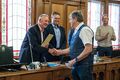 Vereidigung zum Stadtrat Werner Dippold, Mai 2025 <span class="smw-highlighter" data-type="8" data-state="inline" data-title="Hinweis" title="Urheber: Kamran SalimiLizenz: CC BY-SA 4.0"><span class="smwtticon note"></span><span class="smwttcontent">Urheber: <!--LINK'" 0:66--><br><br>Lizenz: CC BY-SA 4.0</span></span>