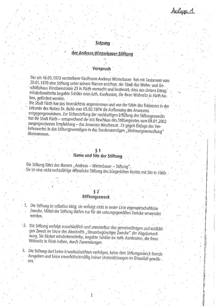 Datei:Andreas Winterbauer Stiftung Satzung 2006.pdf