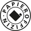 Logo der Papieroffizin <span class="smw-highlighter" data-type="8" data-state="inline" data-title="Hinweis" title="Urheber: ELLIJOT – Corporate &amp; Brand Design in Nürnberg"><span class="smwtticon note"></span><span class="smwttcontent">Urheber: ELLIJOT – Corporate & Brand Design in Nürnberg</span></span>