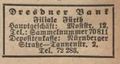 Werbung im Fürther Adressbuch von 1931 <span class="smw-highlighter" data-type="8" data-state="inline" data-title="Hinweis" title="Urheber: Fürther Adressbuch 1931Lizenz: CC BY-SA 3.0"><span class="smwtticon note"></span><span class="smwttcontent">Urheber: Fürther Adressbuch 1931<br><br>Lizenz: CC BY-SA 3.0</span></span>