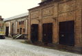 Elektrizitätswerk, Mittelbau und westlicher Erweiterungsbau zur Ottostraße, 1990 <span class="smw-highlighter" data-type="8" data-state="inline" data-title="Hinweis" title="Urheber: Reinhard ThielschLizenz: CC BY-SA 3.0"><span class="smwtticon note"></span><span class="smwttcontent">Urheber: <!--LINK'" 0:82--><br><br>Lizenz: CC BY-SA 3.0</span></span>