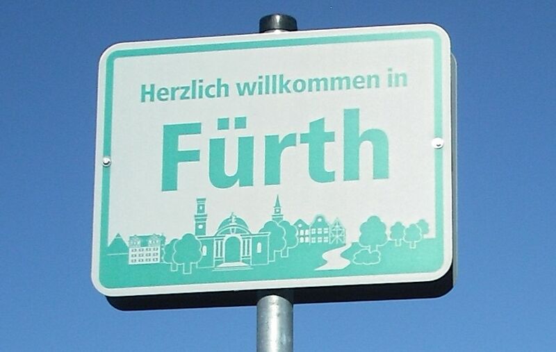 Datei:Willkommen in Fürth.JPG