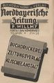 Werbe Eintrag im Fürther Adressbuch 1931 der Druckerei <!--LINK'" 0:88--> Nordbayerische Zeitung siehe ... <span class="smw-highlighter" data-type="8" data-state="inline" data-title="Hinweis" title="Werbe Eintrag im Fürther Adressbuch 1931 der Druckerei Franz Willmy Nordbayerische Zeitung siehe unter Fürther Volkszeitung am Königsplatz 3 (ehemals).Urheber: Fürther Adressbuch 1931Lizenz: copyright"><span class="smwtticon note"></span><span class="smwttcontent">Werbe Eintrag im Fürther Adressbuch 1931 der Druckerei <!--LINK'" 0:89--> Nordbayerische Zeitung siehe unter <!--LINK'" 0:90--> am <!--LINK'" 0:91-->.<br>Urheber: Fürther Adressbuch 1931<br><br>Lizenz: copyright</span></span>