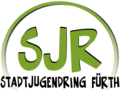 Logo des Stadtjugendring Fürth bis 2018 <span class="smw-highlighter" data-type="8" data-state="inline" data-title="Hinweis" title="Urheber: StadtjugendringLizenz: copyright"><span class="smwtticon note"></span><span class="smwttcontent">Urheber: <!--LINK'" 0:2--><br><br>Lizenz: copyright</span></span>