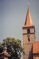 Poppenreuther Kirche St. Peter und Paul, 9. Juli 1984 <span class="smw-highlighter" data-type="8" data-state="inline" data-title="Hinweis" title="Urheber: Klaus-Peter SchaackLizenz: CC BY-SA 4.0"><span class="smwtticon note"></span><span class="smwttcontent">Urheber: <!--LINK'" 0:38--><br><br>Lizenz: CC BY-SA 4.0</span></span>