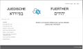 Screenshot: Homepage Jüdische Fürther <span class="smw-highlighter" data-type="8" data-state="inline" data-title="Hinweis" title="Urheber: Gisela BlumeLizenz: copyright"><span class="smwtticon note"></span><span class="smwttcontent">Urheber: <!--LINK'" 0:638--><br><br>Lizenz: copyright</span></span>