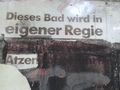 Ehem. Kinderbad Atzenhof - Schild - 2017 <span class="smw-highlighter" data-type="8" data-state="inline" data-title="Hinweis" title="Urheber: Benutzer:LucasLizenz: CC BY-SA 3.0"><span class="smwtticon note"></span><span class="smwttcontent">Urheber: <!--LINK'" 2:183--><br><br>Lizenz: CC BY-SA 3.0</span></span>
