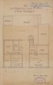 Erdgeschoss-Grundrissplan Anwesen Blumenstraße 42, Fa. Leo Gran jr., März 1905 <span class="smw-highlighter" data-type="8" data-state="inline" data-title="Hinweis" title="Lizenz: Bildlizenz-Stadtarchiv"><span class="smwtticon note"></span><span class="smwttcontent">Lizenz: Bildlizenz-Stadtarchiv</span></span>