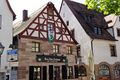 Gasthaus <!--LINK'" 0:10--> <!--LINK'" 0:11--> und Altes Amtshaus <!--LINK'" 0:12--> im Mai 2020 <span class="smw-highlighter" data-type="8" data-state="inline" data-title="Hinweis" title="Urheber: Norbert PietschLizenz: CC BY-SA 3.0"><span class="smwtticon note"></span><span class="smwttcontent">Urheber: Norbert Pietsch<br><br>Lizenz: CC BY-SA 3.0</span></span>